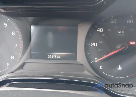 2025 Chevrolet Trax Fwd Ls из США, поврежденный, VIN KL77LFEP0SC001758